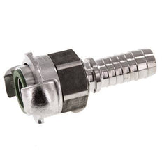 Stainless Steel DN 15 DIN 3238 Twist Claw Coupling 19 mm (3/4'') Hose Barb
