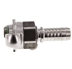 Stainless Steel DN 15 DIN 3238 Twist Claw Coupling 19 mm (3/4'') Hose Barb