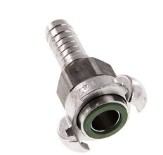 Stainless Steel DN 15 DIN 3238 Twist Claw Coupling 19 mm (3/4'') Hose Barb