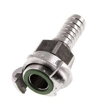 Stainless Steel DN 15 DIN 3238 Twist Claw Coupling 19 mm (3/4'') Hose Barb