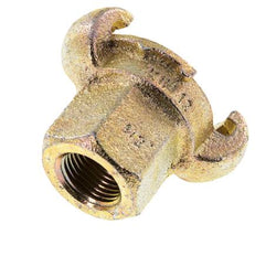 Cast Iron DN 17 DIN 3489 Twist Claw Coupling Rp 1/2'' Female