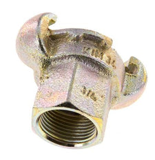 Cast Iron DN 17 DIN 3489 Twist Claw Coupling Rp 3/4'' Female