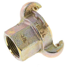 Cast Iron DN 17 DIN 3489 Twist Claw Coupling Rp 3/4'' Female