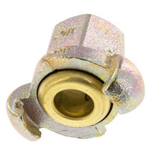 Cast Iron DN 17 DIN 3489 Twist Claw Coupling Rp 3/4'' Female