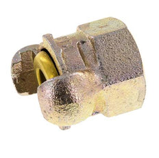 Cast Iron DN 17 DIN 3489 Twist Claw Coupling Rp 1'' Female