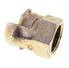 Cast Iron DN 17 DIN 3489 Twist Claw Coupling Rp 1'' Female