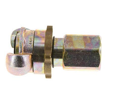 Cast Iron DN 17 DIN 3238 Twist Claw Coupling G 3/4'' Female