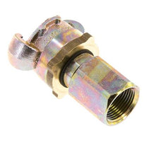 Cast Iron DN 17 DIN 3238 Twist Claw Coupling G 3/4'' Female