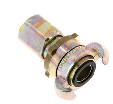 Cast Iron DN 17 DIN 3238 Twist Claw Coupling G 3/4'' Female
