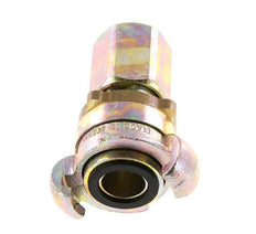 Cast Iron DN 17 DIN 3238 Twist Claw Coupling G 3/4'' Female