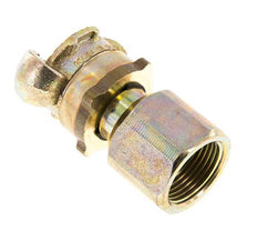 Cast Iron DN 17 DIN 3238 Twist Claw Coupling G 1'' Female