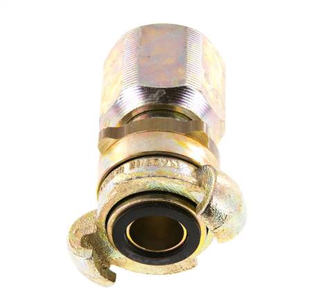 Cast Iron DN 17 DIN 3238 Twist Claw Coupling G 1'' Female