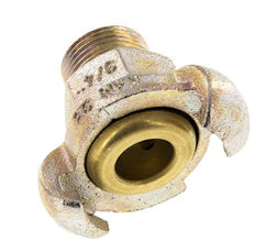 Cast Iron DN 17 DIN 3489 Twist Claw Coupling G 3/4'' Male