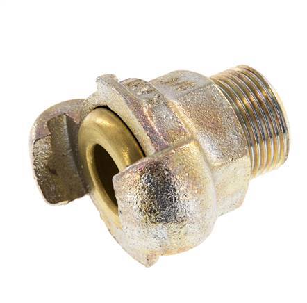 Cast Iron DN 17 DIN 3489 Twist Claw Coupling G 3/4'' Male