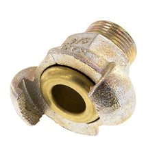 Cast Iron DN 17 DIN 3489 Twist Claw Coupling G 3/4'' Male