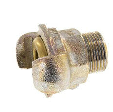 Cast Iron DN 17 DIN 3489 Twist Claw Coupling G 3/4'' Male