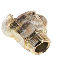 Cast Iron DN 17 DIN 3489 Twist Claw Coupling G 3/4'' Male