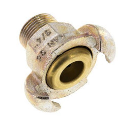 Cast Iron DN 17 DIN 3489 Twist Claw Coupling G 3/4'' Male