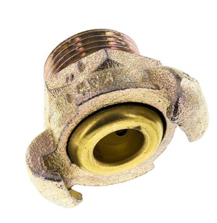 Cast Iron DN 17 DIN 3489 Twist Claw Coupling G 1'' Male