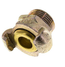 Cast Iron DN 17 DIN 3489 Twist Claw Coupling G 1'' Male