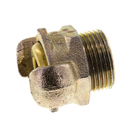 Cast Iron DN 17 DIN 3489 Twist Claw Coupling G 1'' Male