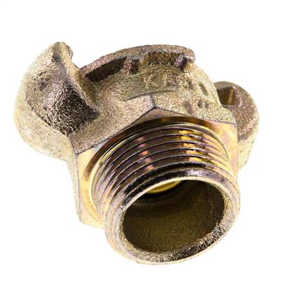 Cast Iron DN 17 DIN 3489 Twist Claw Coupling G 1'' Male