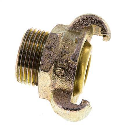 Cast Iron DN 17 DIN 3489 Twist Claw Coupling G 1'' Male