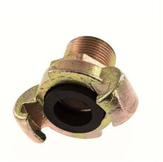 Cast Iron DN 17 DIN 3489 Twist Claw Coupling G 3/4'' Male