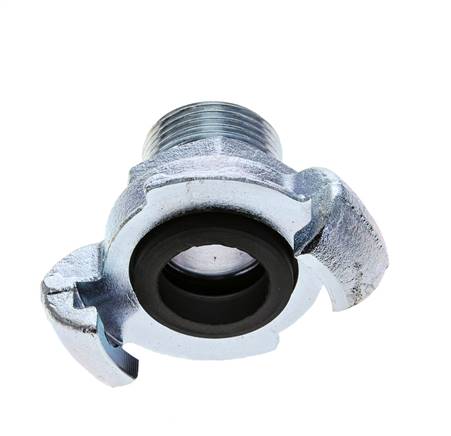 Cast Iron DN 17 DIN 3489 Twist Claw Coupling G 3/4'' Male