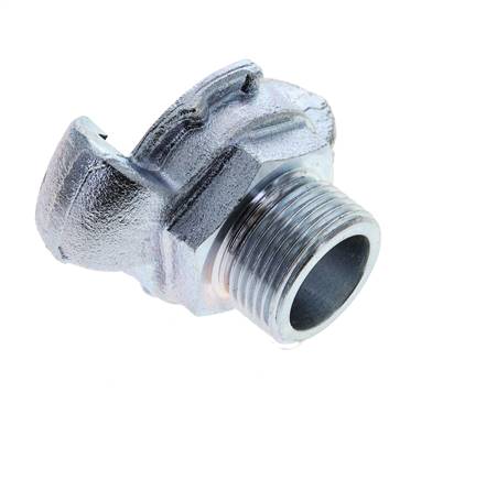 Cast Iron DN 17 DIN 3489 Twist Claw Coupling G 3/4'' Male