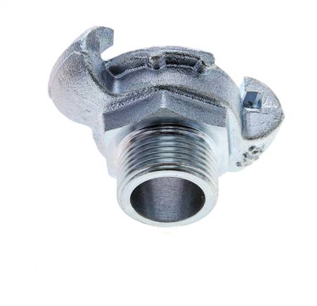 Cast Iron DN 17 DIN 3489 Twist Claw Coupling G 3/4'' Male