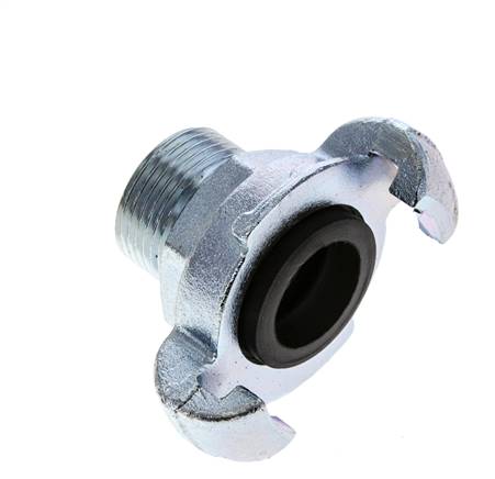 Cast Iron DN 17 DIN 3489 Twist Claw Coupling G 3/4'' Male