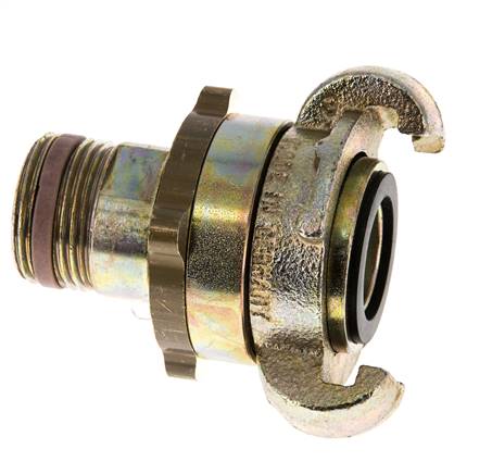 Cast Iron DN 17 DIN 3238 Twist Claw Coupling G 3/4'' Male