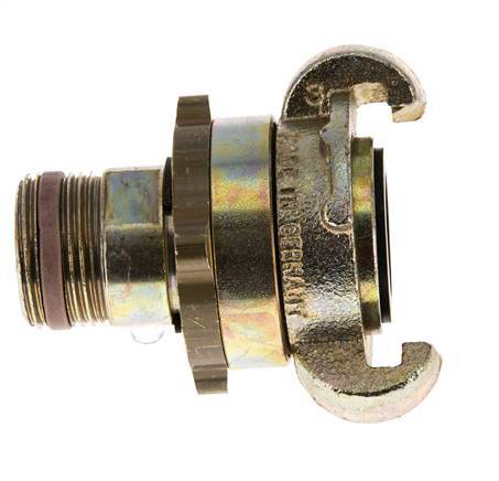 Cast Iron DN 17 DIN 3238 Twist Claw Coupling G 3/4'' Male