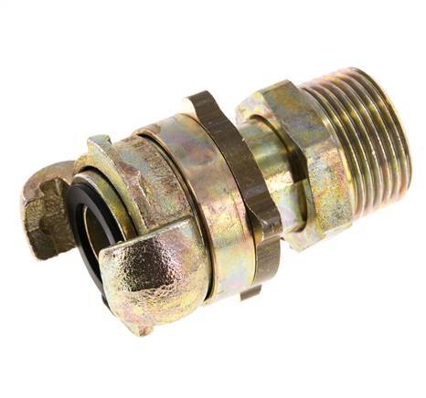 Cast Iron DN 17 DIN 3238 Twist Claw Coupling G 1'' Male