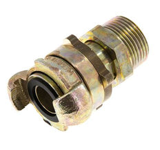 Cast Iron DN 17 DIN 3238 Twist Claw Coupling G 1'' Male