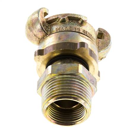 Cast Iron DN 17 DIN 3238 Twist Claw Coupling G 1'' Male