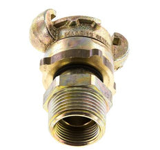 Cast Iron DN 17 DIN 3238 Twist Claw Coupling G 1'' Male
