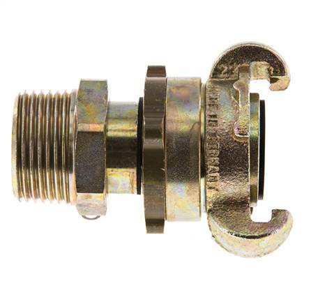 Cast Iron DN 17 DIN 3238 Twist Claw Coupling G 1'' Male
