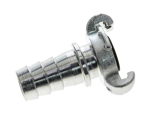 Cast Iron DN 18.5 DIN 3489 Twist Claw Coupling 25 mm (1'') Hose Barb Collar