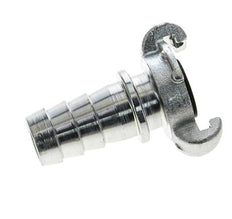 Cast Iron DN 18.5 DIN 3489 Twist Claw Coupling 25 mm (1'') Hose Barb Collar