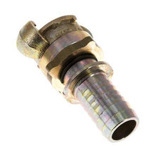 Cast Iron DN 18 DIN 3238 Twist Claw Coupling 25 mm (1'') Hose Barb Collar