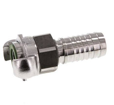 Stainless Steel DN 18 DIN 3238 Twist Claw Coupling 25 mm (1'') Hose Barb