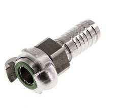 Stainless Steel DN 18 DIN 3238 Twist Claw Coupling 25 mm (1'') Hose Barb