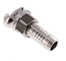 Stainless Steel DN 18 DIN 3238 Twist Claw Coupling 25 mm (1'') Hose Barb