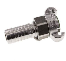 Stainless Steel DN 18 DIN 3238 Twist Claw Coupling 25 mm (1'') Hose Barb