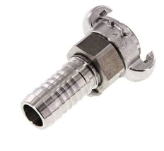 Stainless Steel DN 18 DIN 3238 Twist Claw Coupling 25 mm (1'') Hose Barb