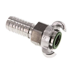 Stainless Steel DN 18 DIN 3238 Twist Claw Coupling 25 mm (1'') Hose Barb
