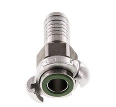 Stainless Steel DN 18 DIN 3238 Twist Claw Coupling 25 mm (1'') Hose Barb