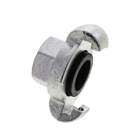 Cast Iron DN 19 DIN 3489 Twist Claw Coupling Rp 1/2'' Female